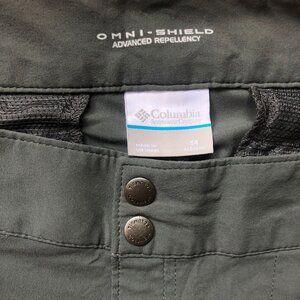 NWOT Columbia Full Length Hiking Pants | Omni-Shield Advanced Repellency